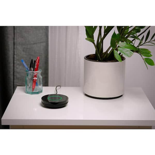 Canterbury 60 in. Integrated LED Brushed Nickel Fan with Light Kit and Remote Control works with Google and Alexa