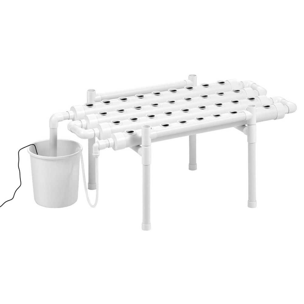1-Tier Hydroponics Growing System Patio Irrigation Kit 36 Sites with Timed Irrigation price history on PriceWatchPro
