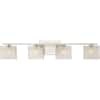 Quoizel Westcap 4-Light Brushed Nickel Vanity Light WCP8604BN - The ...