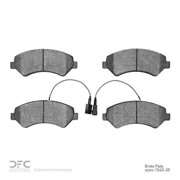 Unbranded DFC Heavy Duty Brake Pads