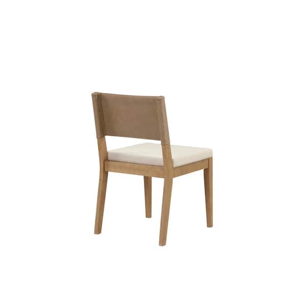 Nathan James Linus 19 in. Modern Upholstered Dining Chair