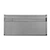 Cases By Source 15 in. Smooth Aluminum Tool Case with Foam in Silver  SV18135 - The Home Depot