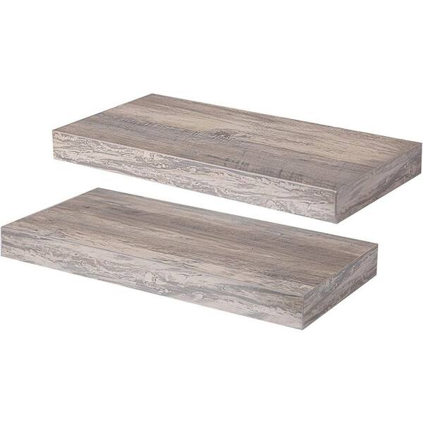 Home depot store decorative shelves