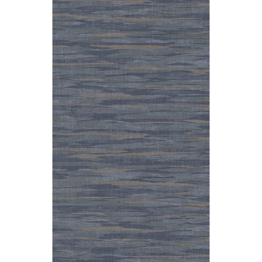Indigo & Brindle Horizon Wave Print Non Woven Non-Pasted Textured Wallpaper 57 Sq. Ft. price history on PriceWatchPro