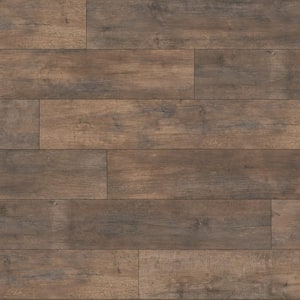 Ancient Oak 12 mm T x 8 in. W Waterproof Laminate Wood Flooring (15.9 sqft/case)