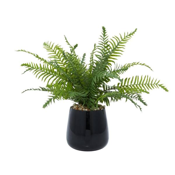 Litton Lane Green Contemporary Floral and botanical Artificial Flower, 20 in. x 19 in. x 17 in.