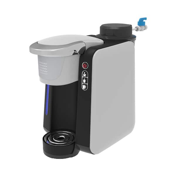 DRINKPOD Java Pod 100-Cup White Drip Coffee Maker Single Serve
