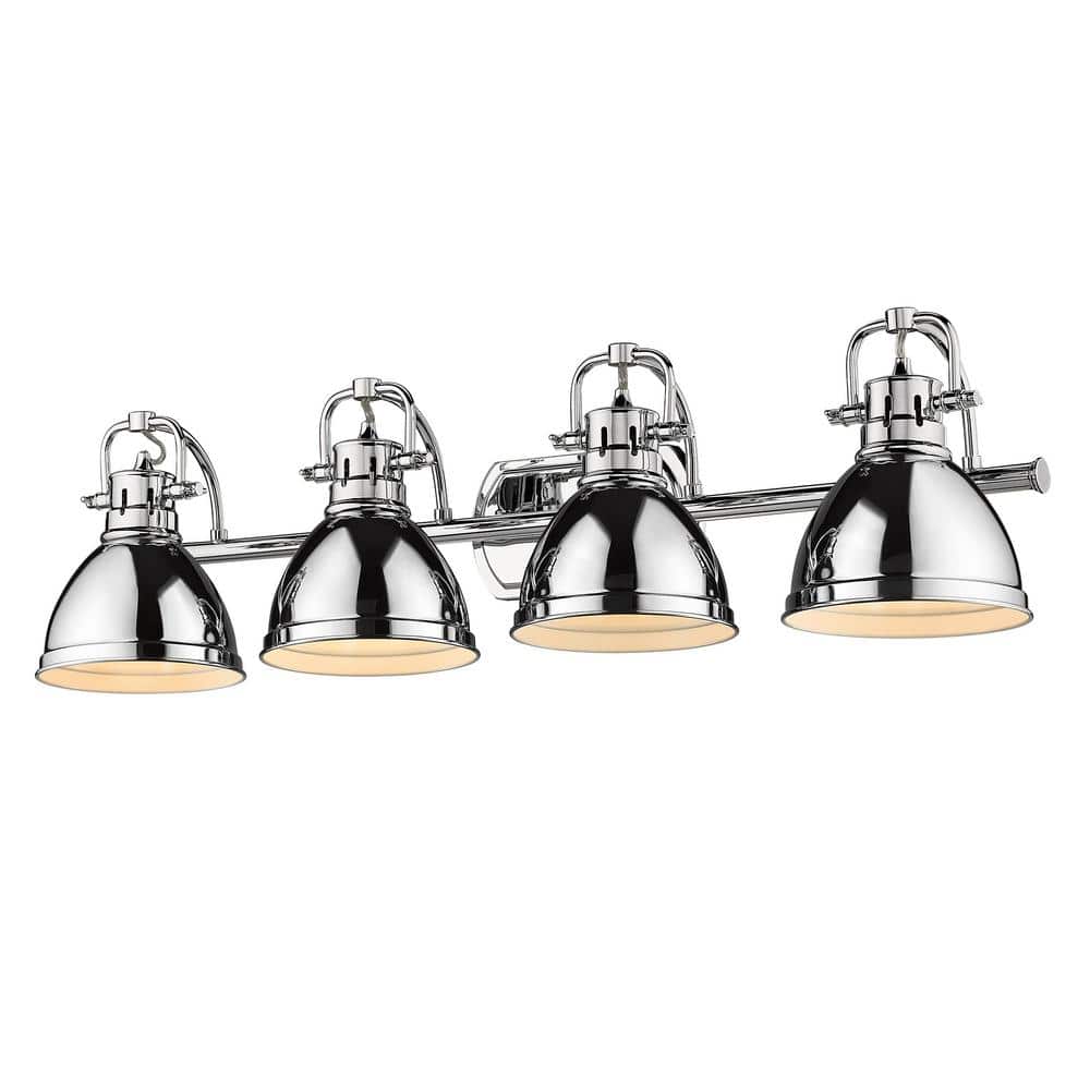 Duncan 4-Light Chrome Vanity Light price history on PriceWatchPro