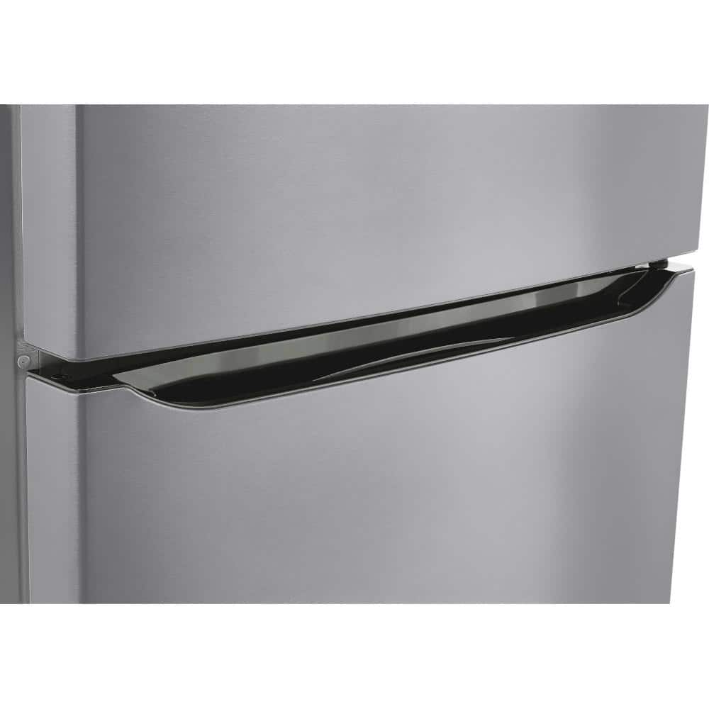 LG 24 cu.ft. Stainless Steel Top Freezer Refrigerator with Ice Maker