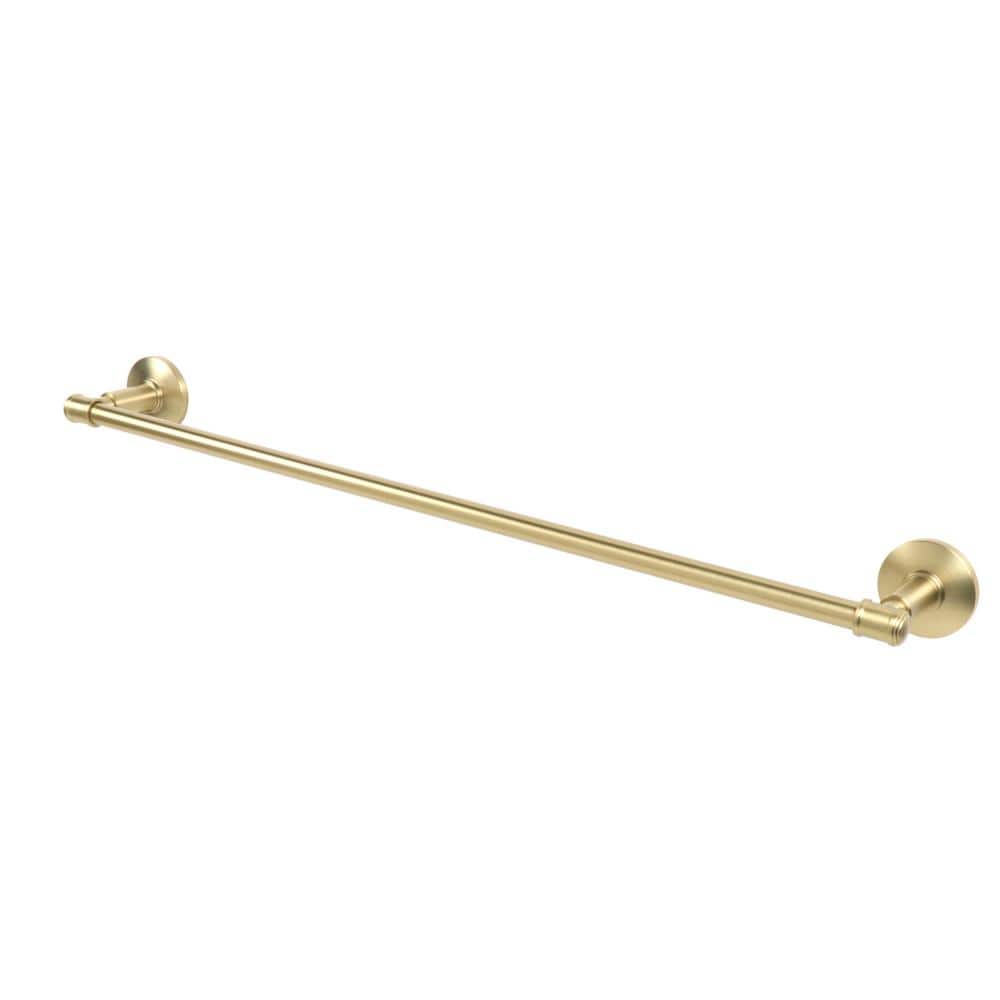 Glacier Bay Parsons 24 in. Towel Bar Brushed Gold BTH024226BG The