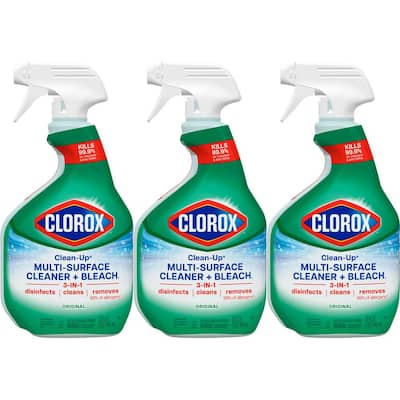 Clean-Up 32 oz. Original Scent All-Purpose Cleaner with Bleach Spray (3-Pack)