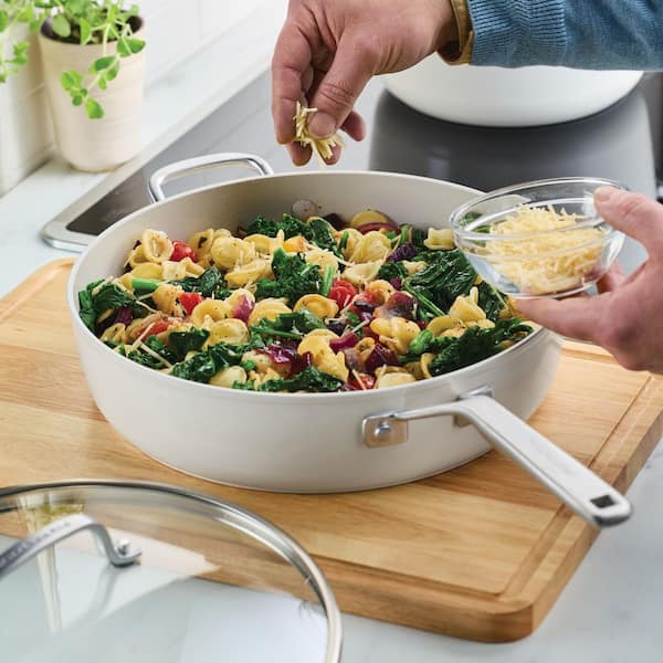 KitchenAid Hard-Anodized Ceramic Induction 5 qt. Aluminum Nonstick