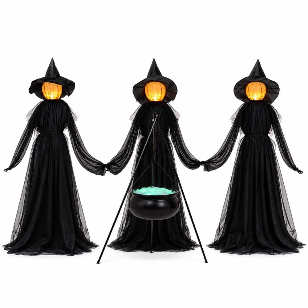 5 FT Halloween Witch Decorations Outdoor price history on PriceWatchPro