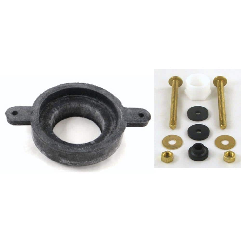 Toilet Tank Repair Kit with Gasket and BoltsB351461321603 The Home