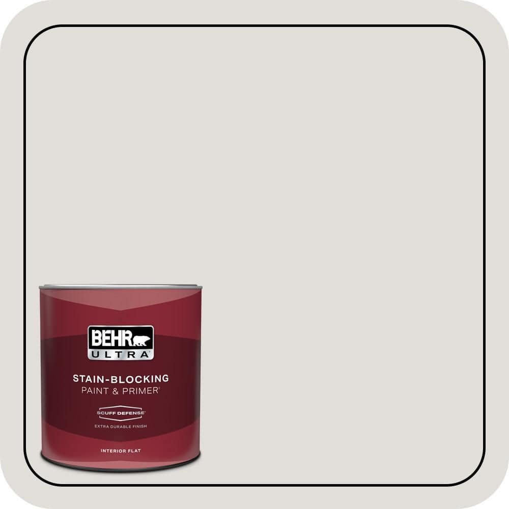1 qt. #PWN-63 Abalone Shell Extra Durable Flat Interior Paint & Primer price history on PriceWatchPro