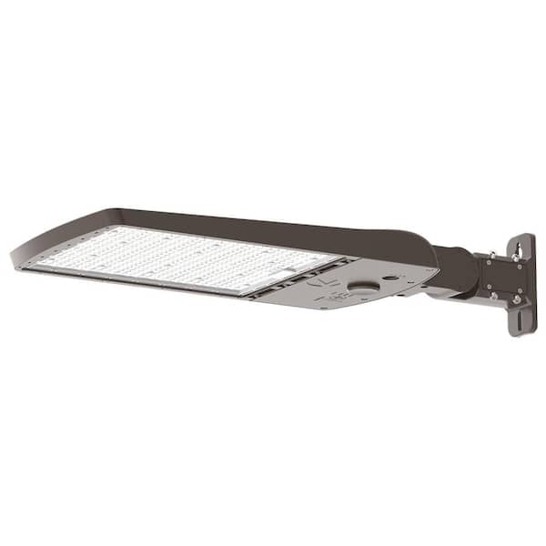 EAX2 30000 Lumen, Dimming, Dark Bronze Weather Resistant Integrated LED Area Light