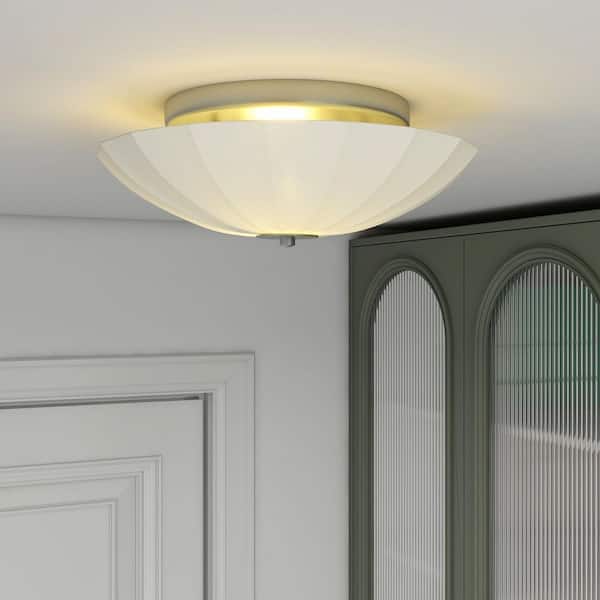 Have a question about Dawn 17.8 in. 2-Light Ceiling Fixture