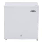 1.1 cu. ft. Upright Compact Freezer in White, Energy Star