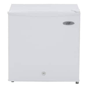1.1 cu. ft. Upright Compact Freezer in White, Energy Star