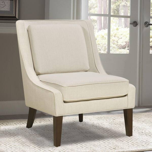 Pulaski Furniture Celine Flour Polyester Accent Chair