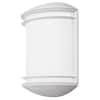 Lithonia Lighting OLCS White Outdoor Integrated LED Wall Lantern Sconce OLCS 8 WH M4 The Home Depot