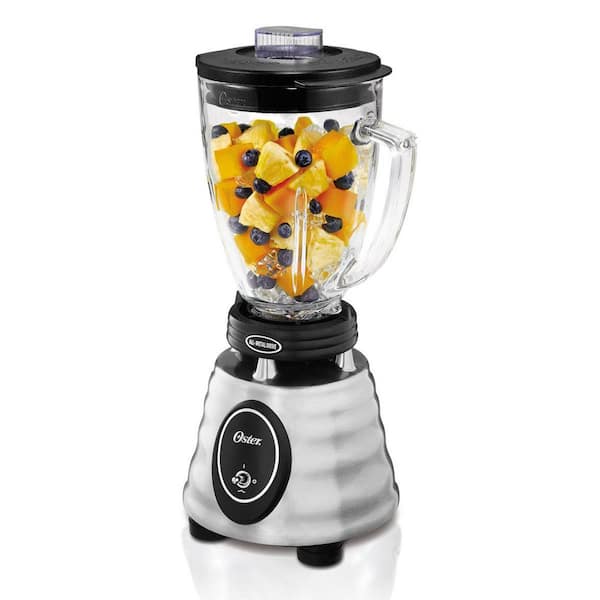 Oster 48 oz. 2-Speed Silver Heritage Blender 2221076 - The Home Depot