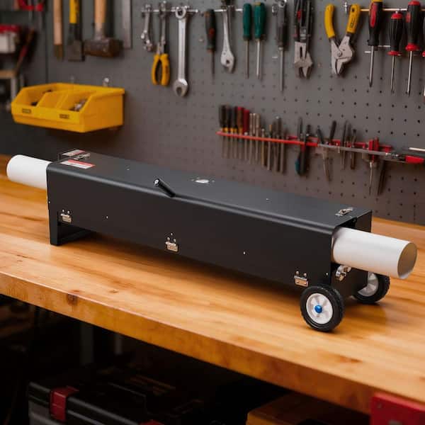 Electric PVC Conduit Heater, 1/2 in. to 4 in., 2,200W Rapid and Even Heating, PVC Bender Heater Pipe Bending Tool