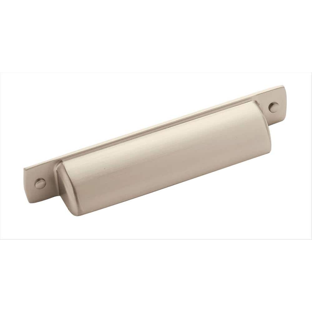 Rochdale 3-3/4 in. (96mm) Classic Satin Nickel Cabinet Cup Pull
