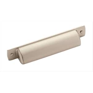 Rochdale 3-3/4 in (96 mm) Satin Nickel Cabinet Cup Pull