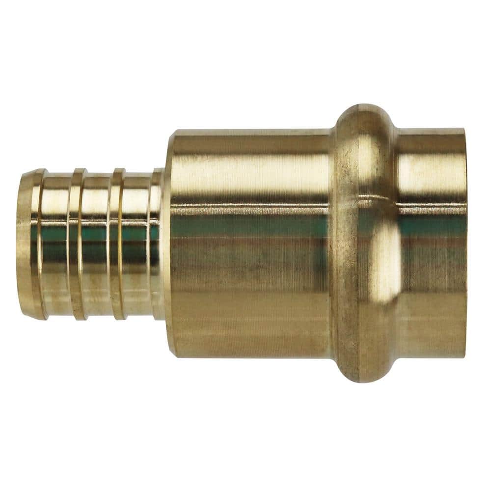 3/4 in. Brass PEX-B Barb x 3/4 in. Press Adapter price history on PriceWatchPro