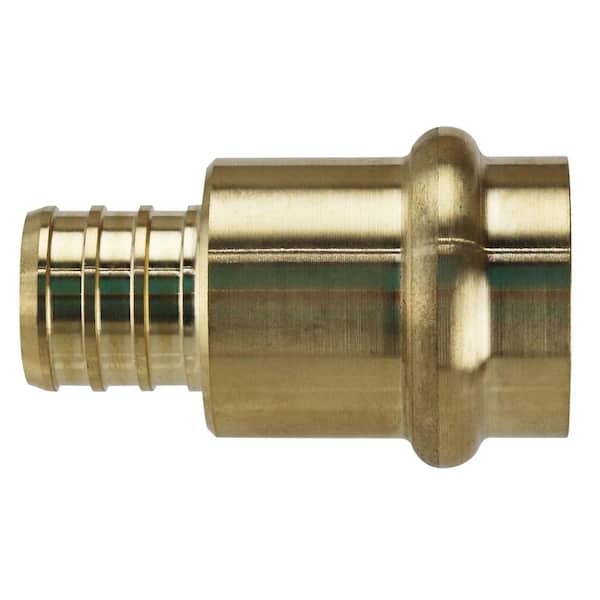 Apollo 3/4 in. Brass PEX-B Barb x 3/4 in. Press Adapter