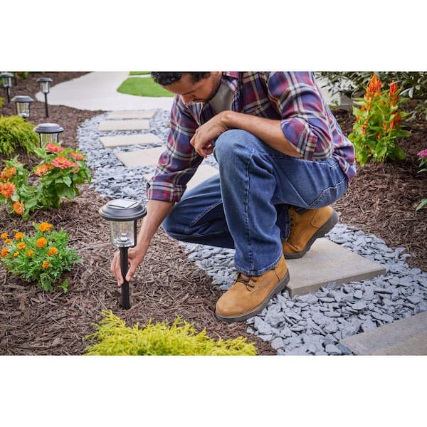 Reviews for Vigoro 0.5 cu. ft. Bagged Slate Chip Landscape Rock