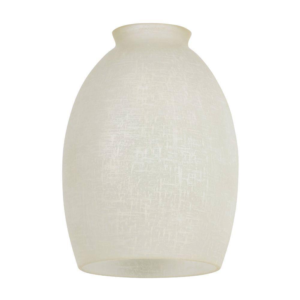 westinghouse hand blown shade