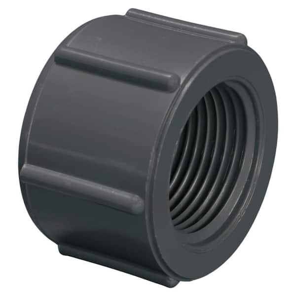 3/4 in. Schedule 80 PVC FPT Cap