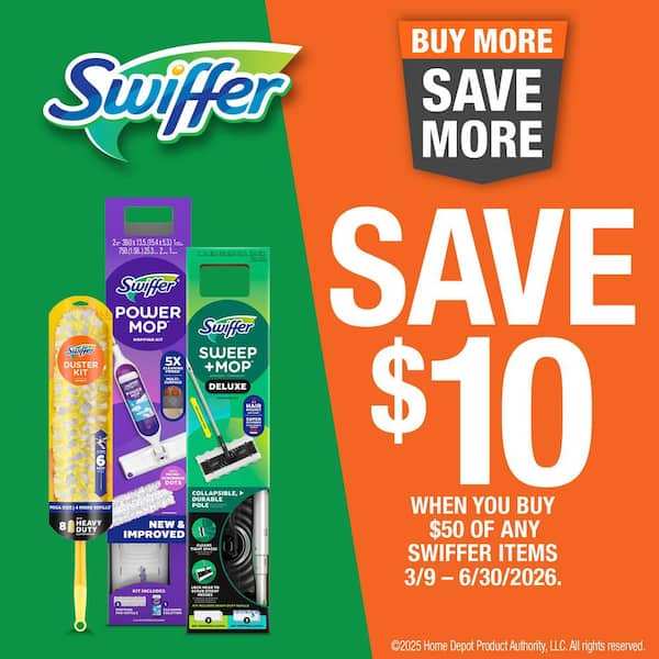 Power Mop Starter Kit (1-Power Mop, 2-Pads, Cleaning Solution and Batteries)