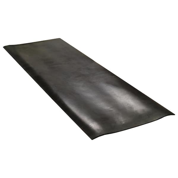 Rubber-Cal Neoprene 1/4-in T x 4-in W x 36-in L Black Commercial 60A Durometer Rubber Sheet | 30-S60-250-004-036