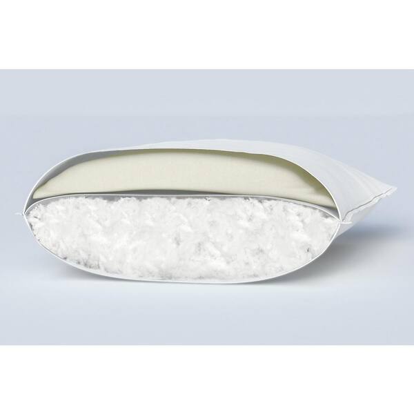 2 in 1 memory foam pillow