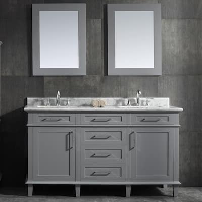 60 Inch Vanities - Bathroom Vanities - Bath - The Home Depot