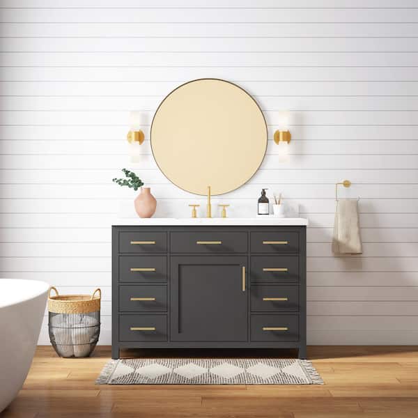Bonheur　0527 Home Decorators Collection Bonheur 49 in. Single Sink