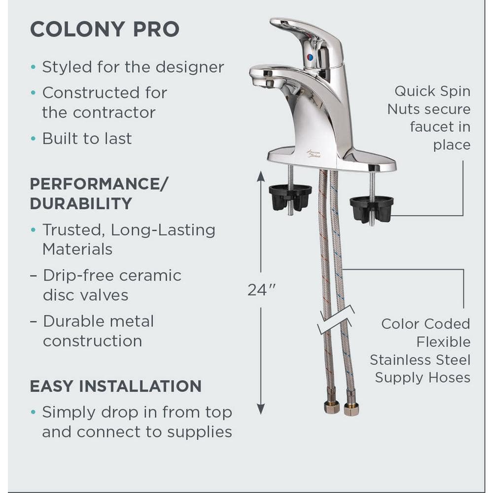 Stainless Steel Single Handle Kitchen Faucet with Side Spray