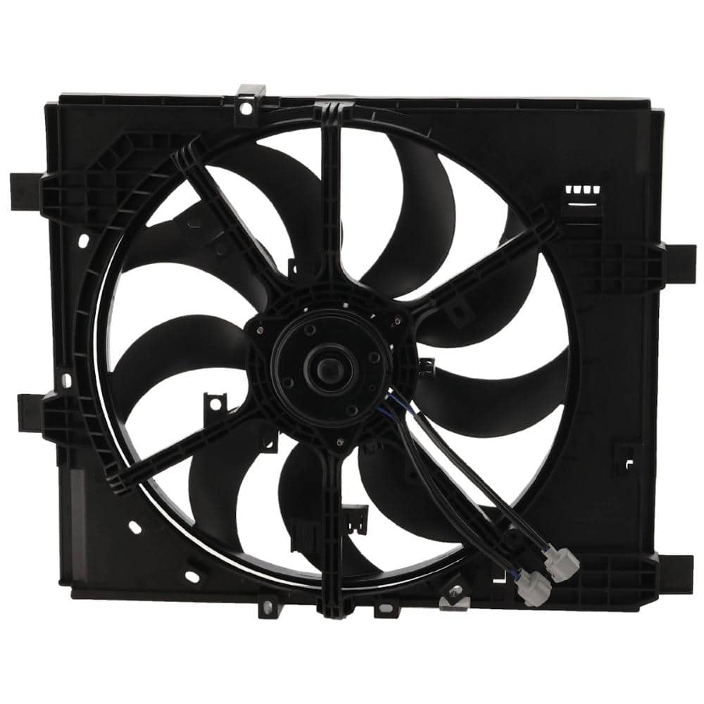 Cooling Fan Assembly Compatible with Nissan Juke 2011-2017 Radiator Fan, 1.6L, Single fan price history on PriceWatchPro