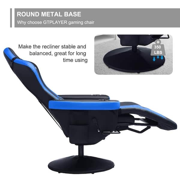 Gaming chair cheap with round base