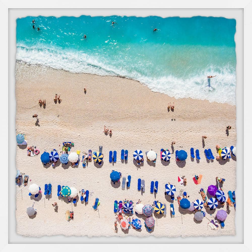 Bright Sunny Day by Marmont Hill Framed Nature Art Print 18 in. x 18 in.