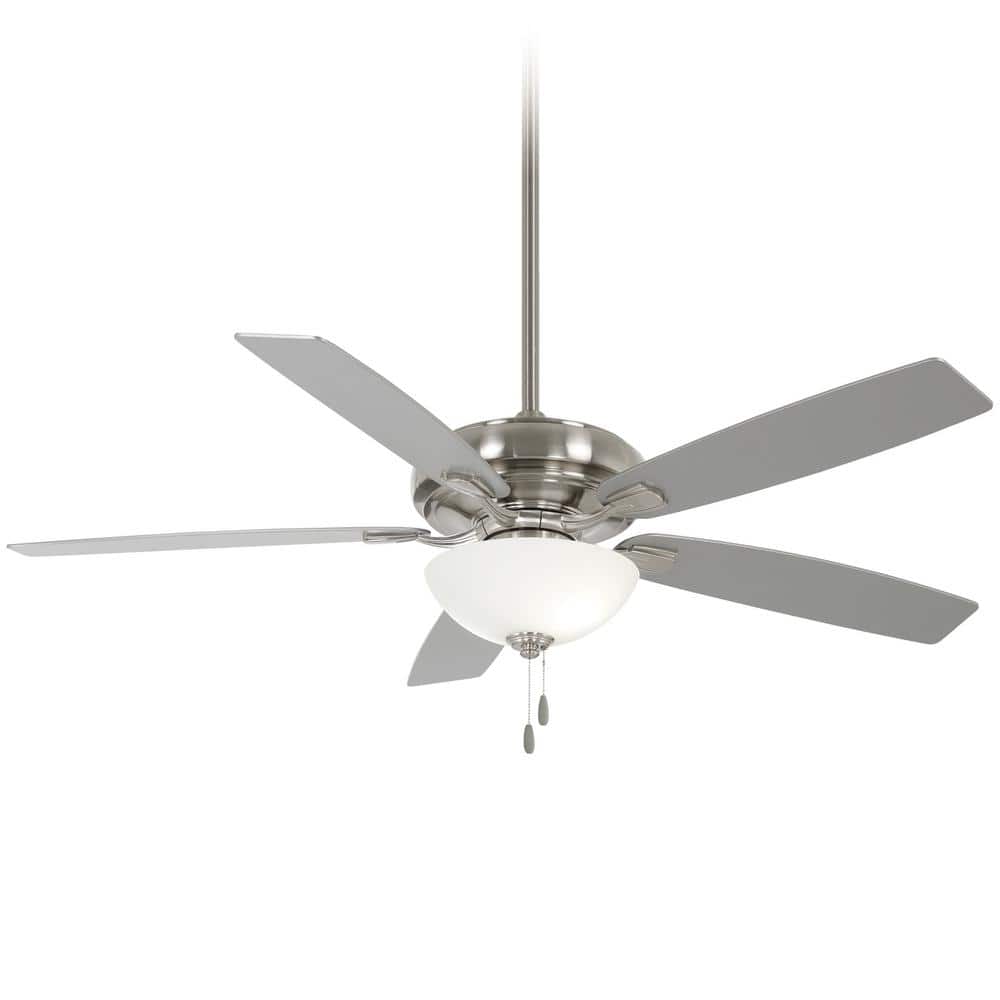 Watt II 60 in. Integrated LED Indoor Brushed Nickel Ceiling Fan with Light Kit price history on PriceWatchPro