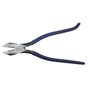 Klein Tools 6 in. Standard Long Nose Pliers with Spring D301-6C - The Home  Depot
