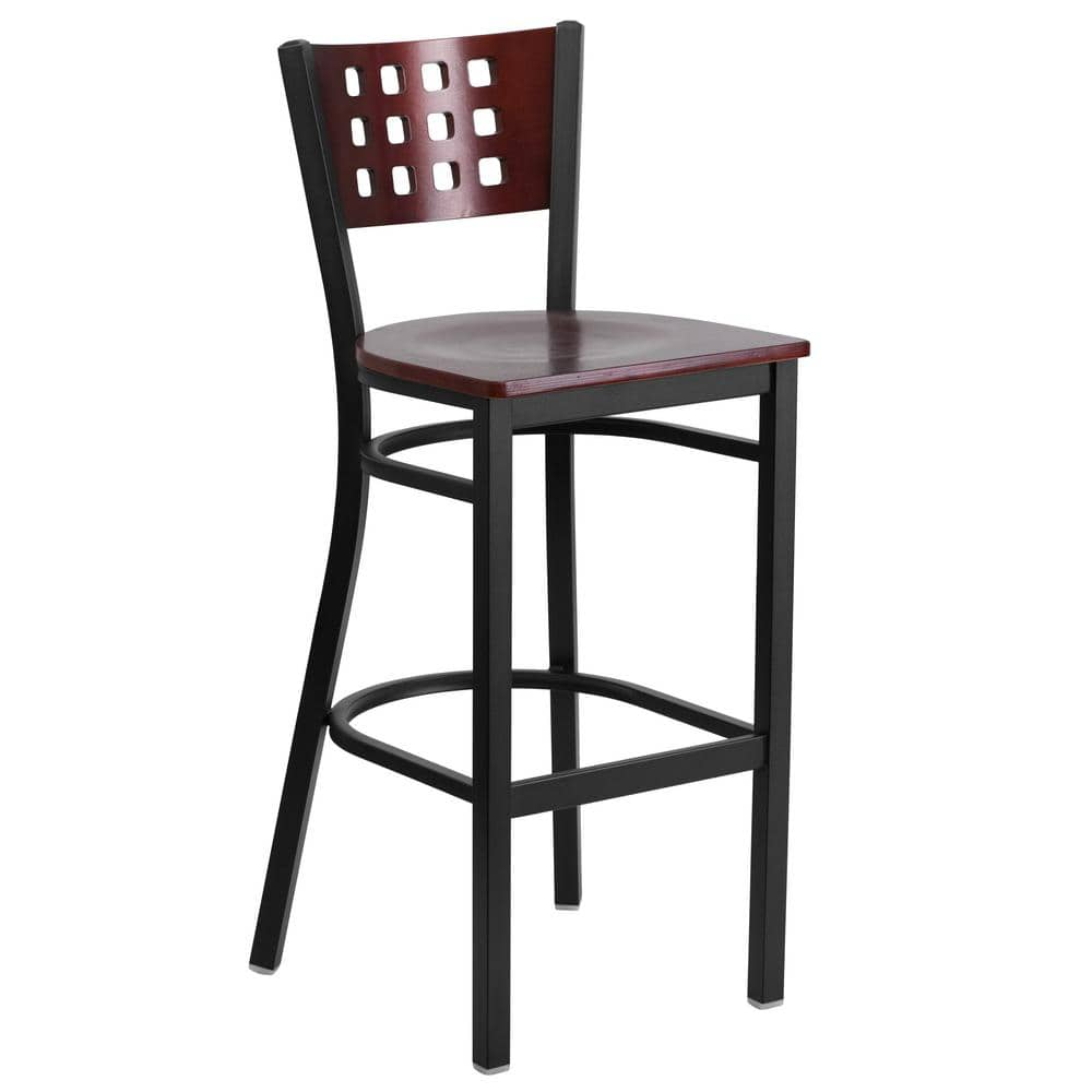 mahogany bar stools for sale