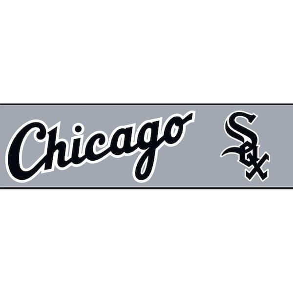 Major League Baseball Boys Will Be Boys II Chicago White Sox Wallpaper Border