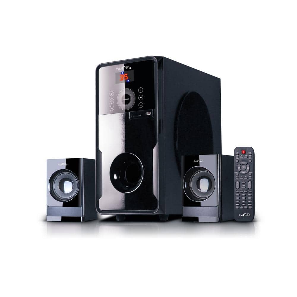 vervormen Controverse biografie BEFREE SOUND 2.1 Channel Surround Sound Bluetooth Speaker System 98595508M  - The Home Depot