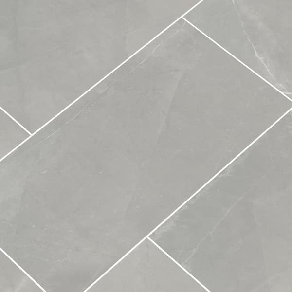 MSI Metallic Steel 24 in. x 48 in. Matte Porcelain Stone Look Floor and  Wall Tile (16 sq. ft./Case) NMETSTE2448 - The Home Depot