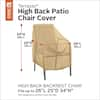 Classic Accessories Terrazzo High Back Patio Chair Cover 58932-EC - The  Home Depot